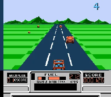 RoadBlasters (USA) screen shot game playing